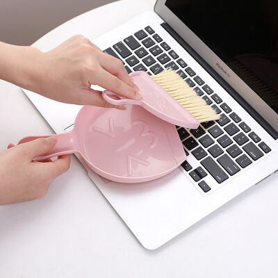 Νάυλον μίνι Dustpan και βούρτσα PP που τίθενται για τον καθαρισμό