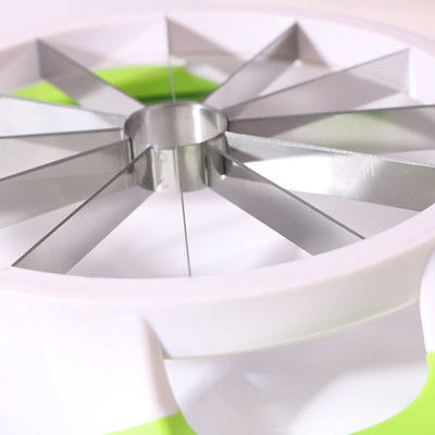 Πολυλειτουργικός στρογγυλός διαχωριστής χειρός από ανοξείδωτο χάλυβα για καρπούζι