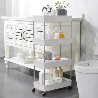 Η μεγάλη αποσπάσιμη μαζική κουζίνα παρέχει τα κυλώντας ράφια ραφιών αποθήκευσης κάρρων χρησιμότητας