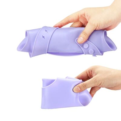 Οι αποσπάσιμοι για άνδρες και για γυναίκες οι ετερόφθαλμοι γάδοι μωρών σιλικόνης βαθμού τροφίμων BPA ελεύθεροι στεγανοποιούν διευθετήσιμο