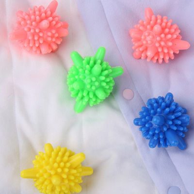 Στερεές ζωηρόχρωμες σφαίρες πλυντηρίων PVC για το πλυντήριο επαναχρησιμοποιήσιμο