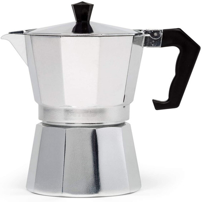 Ουσιαστικό ανοξείδωτο εργαλείων Barista κατασκευαστών καφέ Stovetop Espresso αγκίδων