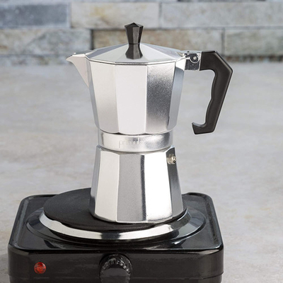 Ουσιαστικό ανοξείδωτο εργαλείων Barista κατασκευαστών καφέ Stovetop Espresso αγκίδων