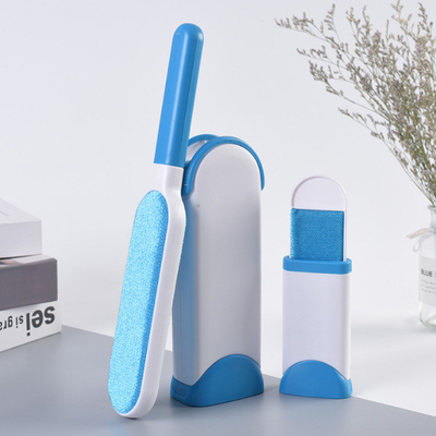 Remover τρίχας της Pet ABS πλαστική βούρτσα με την αυτοκαθαριζόμενη βάση