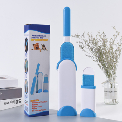 Remover τρίχας της Pet ABS πλαστική βούρτσα με την αυτοκαθαριζόμενη βάση