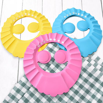 EVA Baby Shower Caps Ρυθμιζόμενα με Προστασία Αυτιών