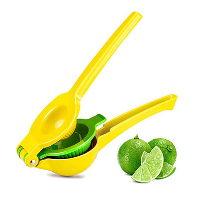 Κίτρινο Squeezer 2--1Modern λεμονιών Juicer χεριών μετάλλων