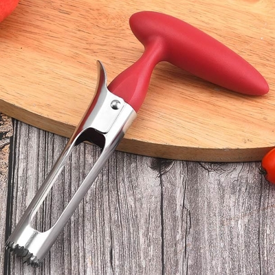 Εύχρηστο κόκκινο Remover της Apple Corer ανοξείδωτο