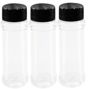 100ml πλαστικά εμπορευματοκιβώτια μπουκαλιών καρυκευμάτων για την αποθήκευση των μαζικών προμηθειών κουζινών
