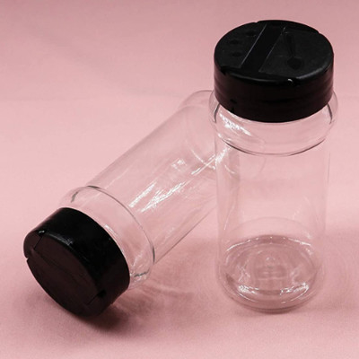 100ml πλαστικά εμπορευματοκιβώτια μπουκαλιών καρυκευμάτων για την αποθήκευση των μαζικών προμηθειών κουζινών