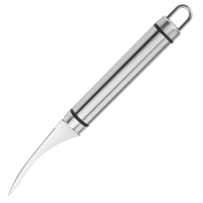 Υλικά εργαλείο Deveiner γαρίδων ανοξείδωτου και Peeler στρείδι που ξεφλουδίζει το μαχαίρι