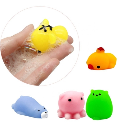 Fidget μίνι ζωικού Squishy πίεσης 50PCS TPR Mochi παιχνιδιών παιχνίδια για την ανακούφιση πίεσης