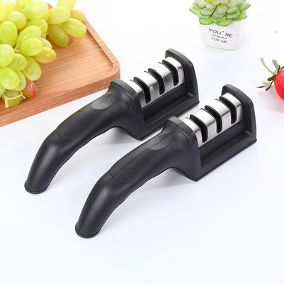 3-στάδιο καλύτερο Sharpener μαχαιριών για λεπίδα διαμαντιών κυνηγιού τη βαρέων καθηκόντων λειτουργεί πραγματικά για κεραμικό