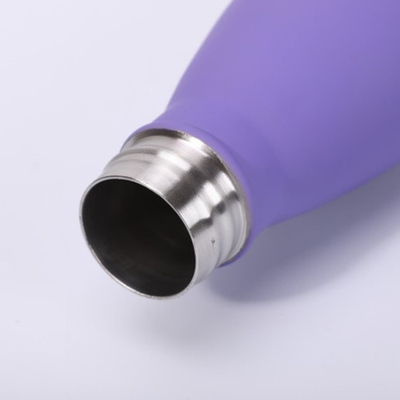 500ml κενό μπουκάλι ποτών μετάλλων φλυτζανιών 304SS κατανάλωσης αθλητικής συνήθειας