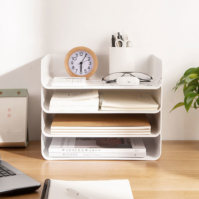 Συρτάρια διοργανωτών οικιακών Stackable πλαστικά γραφείων για το γραφείο