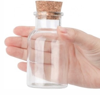 5oz κουζίνα που καρυκεύει τα κενά βάζα καρυκευμάτων με τα καπάκια και τις ετικέτες του Κορκ