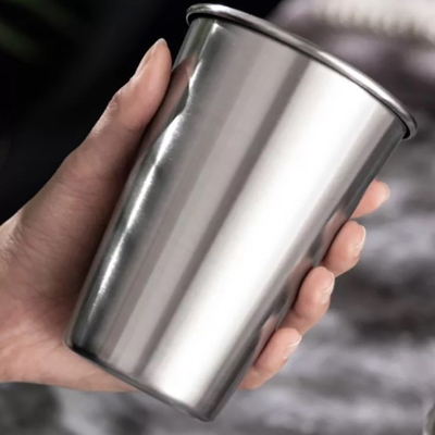 το θερμικό κενό 400ml 500ml μόνωσε τις μαζικές κούπες ανατροπέων ανοξείδωτου για την μπύρα γάλακτος καφέ