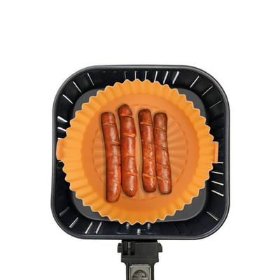 Fryer αέρα Fryer αέρα δοχείων σιλικόνης Fryer αέρα εξαρτημάτων φούρνων σκάφη της γραμμής σιλικόνης