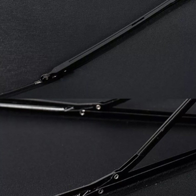 Τα Windproof πλαστικά προϊόντα ηλεκτρικών οικιακών εξοπλισμών αυτόματα ανοίγουν τη διπλώνοντας ομπρέλα 3 με το λογότυπο
