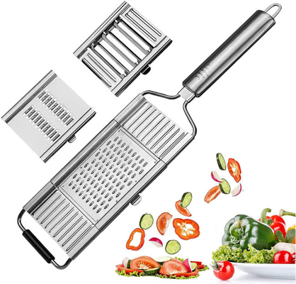 Πολυ Slicer ανοξείδωτου κοπτών σκοπού φορητός φυτικός ξύστης