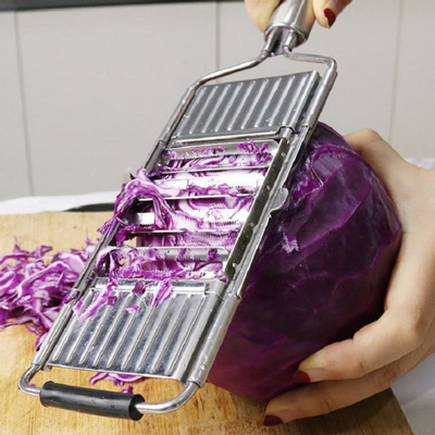 Πολυ Slicer ανοξείδωτου κοπτών σκοπού φορητός φυτικός ξύστης
