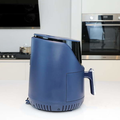 Υγιής μαγειρεύοντας μεγάλη γαλλική Fryer 220v αέρα μηχανή 4L