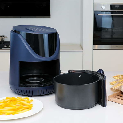 Υγιής μαγειρεύοντας μεγάλη γαλλική Fryer 220v αέρα μηχανή 4L