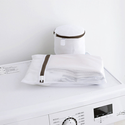 Άσπρο Microfiber ηλεκτρικών οικιακών εξοπλισμών πλαστικό πλέγμα τσαντών πλυσίματος πλυντηρίων φίλτρων προϊόντων νάυλον