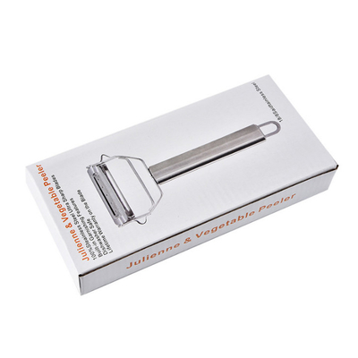 Πολλών χρήσεων Peeler σουπών με κρέας φυτικό Peeler πατατών ανοξείδωτου