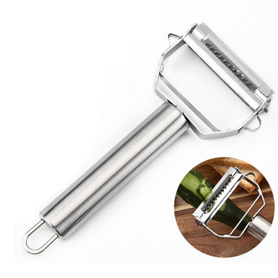 Πολλών χρήσεων Peeler σουπών με κρέας φυτικό Peeler πατατών ανοξείδωτου