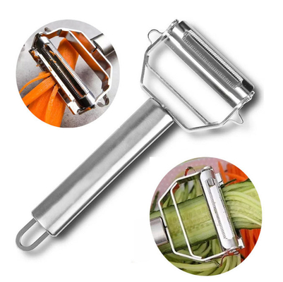Πολλών χρήσεων Peeler σουπών με κρέας φυτικό Peeler πατατών ανοξείδωτου
