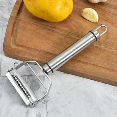Πολλών χρήσεων Peeler σουπών με κρέας φυτικό Peeler πατατών ανοξείδωτου