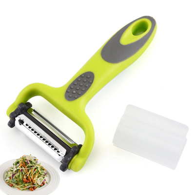 Περιστρέψιμο Peeler 3 ηλεκτρικών οικιακών εξοπλισμών ανοξείδωτου σε 1 για το λαχανικό πατατών