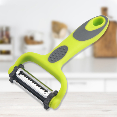 Περιστρέψιμο Peeler 3 ηλεκτρικών οικιακών εξοπλισμών ανοξείδωτου σε 1 για το λαχανικό πατατών