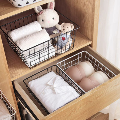 Οργάνωση οψοφυλακίων καλαθιών καλωδίων μετάλλων καλαθιών αποθήκευσης καλωδίων με τις λαβές