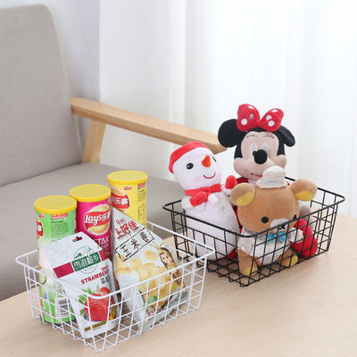 Οργάνωση οψοφυλακίων καλαθιών καλωδίων μετάλλων καλαθιών αποθήκευσης καλωδίων με τις λαβές