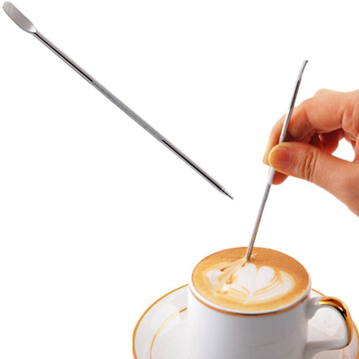 Ουσιαστικός Barista δονητής 16pcs καφέ σταμνών γάλακτος Espresso εργαλείων συνήθειας 12Oz