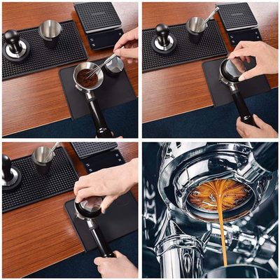 Ουσιαστικός Barista αναδευτήρας καφέ Espresso διανομής εργαλείων SS