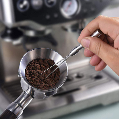 Ουσιαστικός Barista αναδευτήρας καφέ Espresso διανομής εργαλείων SS