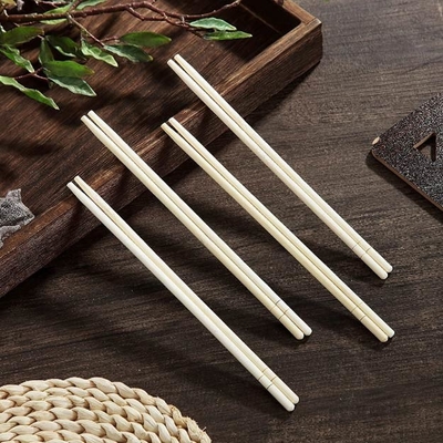50 μίας χρήσης Chopsticks εργαλείων κουζινών μπαμπού ζευγαριών που συσκευάζονται χωριστά