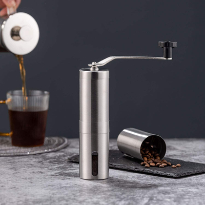 Ανοξείδωτου ουσιαστικός Barista μύλος φασολιών καφέ εργαλείων χειρωνακτικός για τη σταλαγματιά Espresso Aeropress
