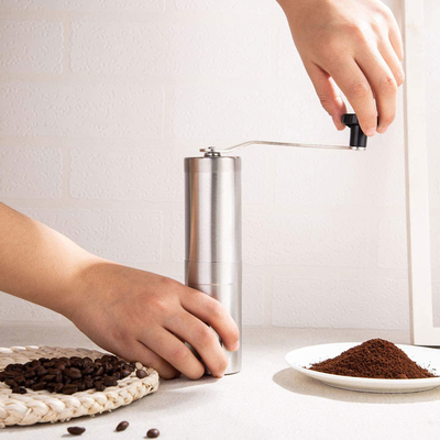 Ανοξείδωτου ουσιαστικός Barista μύλος φασολιών καφέ εργαλείων χειρωνακτικός για τη σταλαγματιά Espresso Aeropress