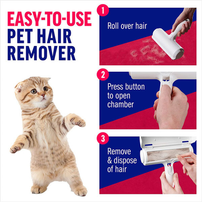 Νάυλον πλαστική γούνα της Pet και Remover ίνας βιώσιμος κύλινδρος ίνας για τον τάπητα καναπέδων