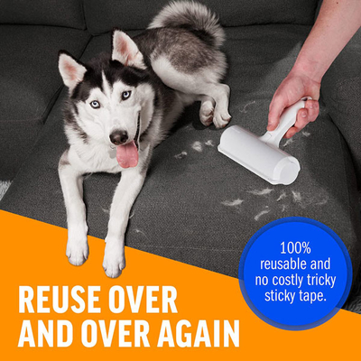 Νάυλον πλαστική γούνα της Pet και Remover ίνας βιώσιμος κύλινδρος ίνας για τον τάπητα καναπέδων