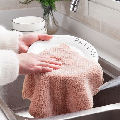 Καθαρίζοντας ύφασμα Microfiber Easycleanco κλίμακας ψαριών υφασμάτων Nanoscale