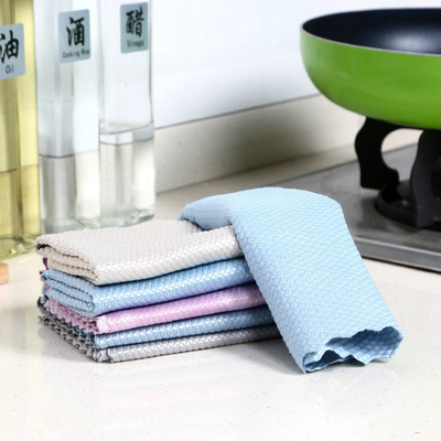 Καθαρίζοντας ύφασμα Microfiber Easycleanco κλίμακας ψαριών υφασμάτων Nanoscale
