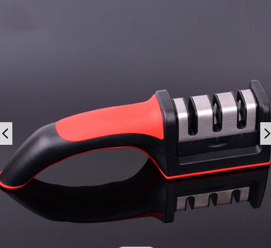 3-στάδιο καλύτερο Sharpener μαχαιριών για λεπίδα διαμαντιών κυνηγιού τη βαρέων καθηκόντων λειτουργεί πραγματικά για κεραμικό